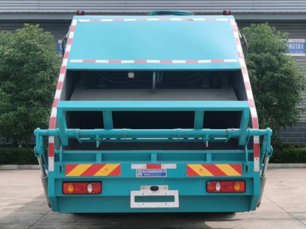 东风天锦14立方纯电动压缩式垃圾车