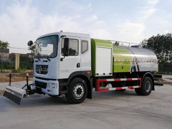 10方纯电动清洗洒水车