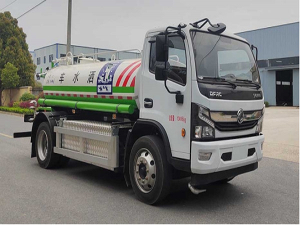 6方纯电动洒水车