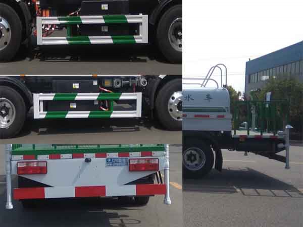 4方纯电动洒水车