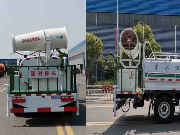 4方纯电动洒水车