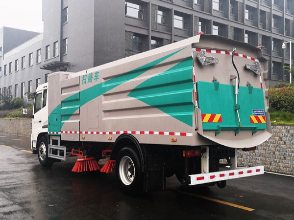 程力牌CL5180TSLBEV纯电动扫路车