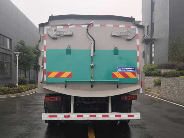 程力牌CL5180TSLBEV纯电动扫路车