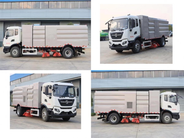 程力牌CL5180TSLBEV纯电动扫路车