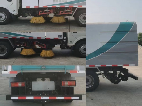 2.5方纯电动扫路车