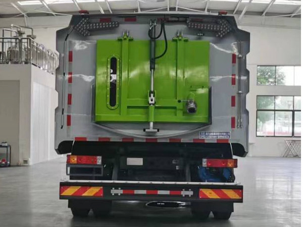 陕汽纯电动洗扫车