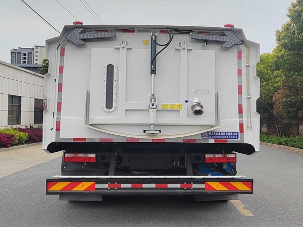 东风14方纯电动洗扫车