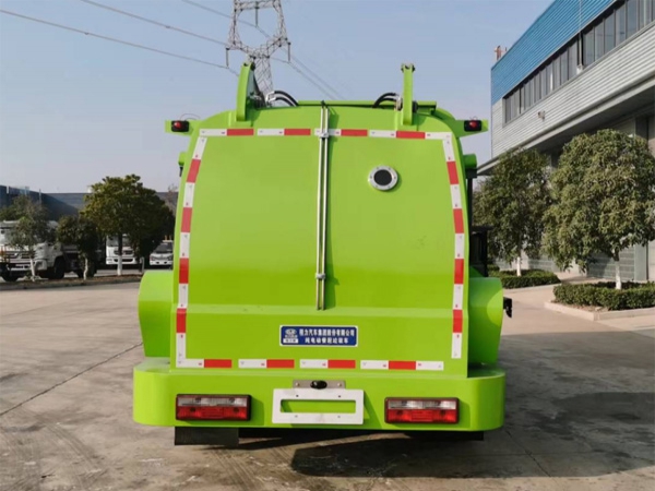 8立方纯电动餐厨垃圾车