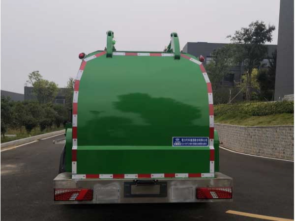 比亚迪7方纯电动餐厨垃圾车