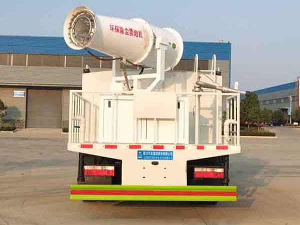 东风5方纯电动多功能抑尘车