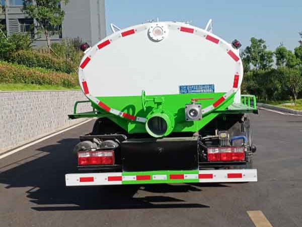 6方纯电动吸粪车