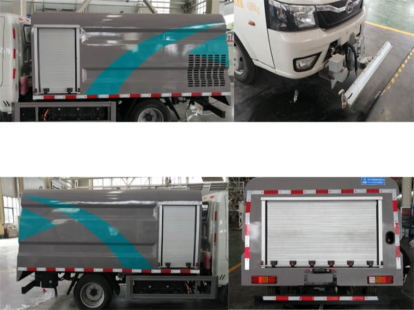比亚迪1.2方纯电动路面养护车