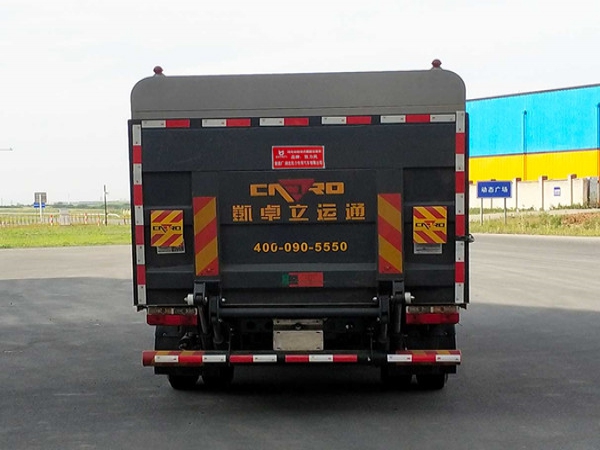 纯电动密闭式桶装垃圾车