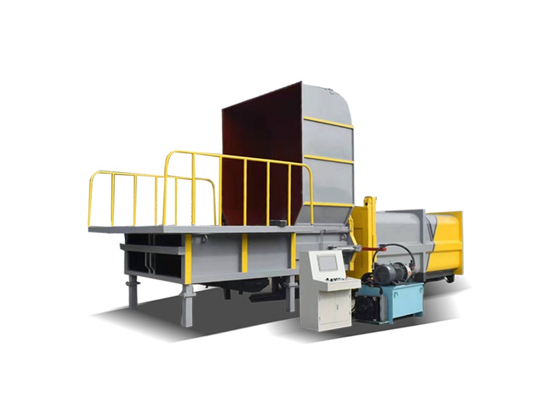 水平直压式垃圾站(平台上料 箱体移动)