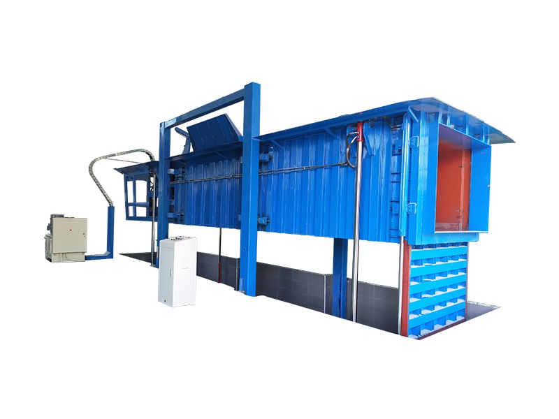 地埋式垃圾压缩站(四柱举升型)